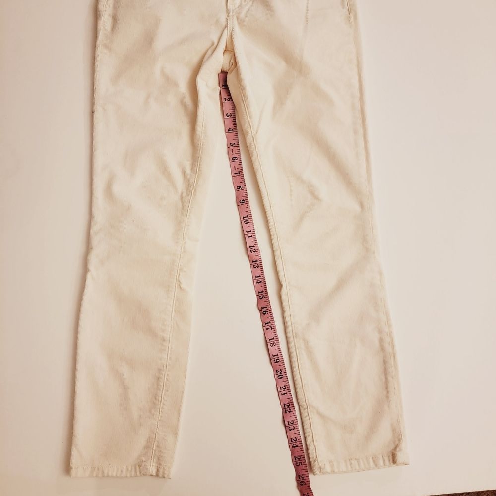 Anthropolgie Pilcro And The Letterpress Pearl Corduroy STET Pants - Picture 3 of 13